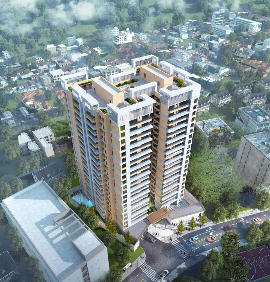 1BR Off-Plan with Pool & Karura Views - Spring Valley