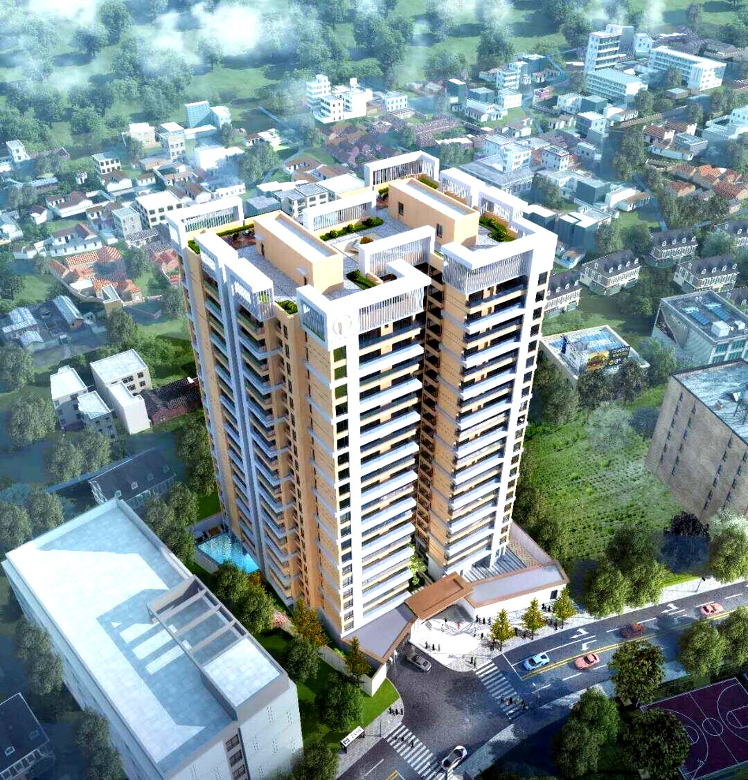 1BR Off-Plan with Pool & Karura Views - Spring Valley