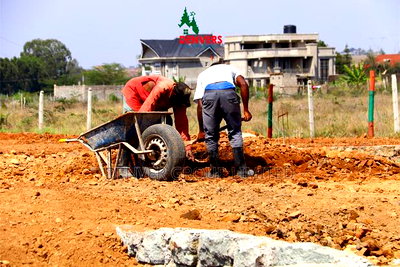 Exclusive Land Offers in Joska Town 100 Meters Off Tarmac - Image 1