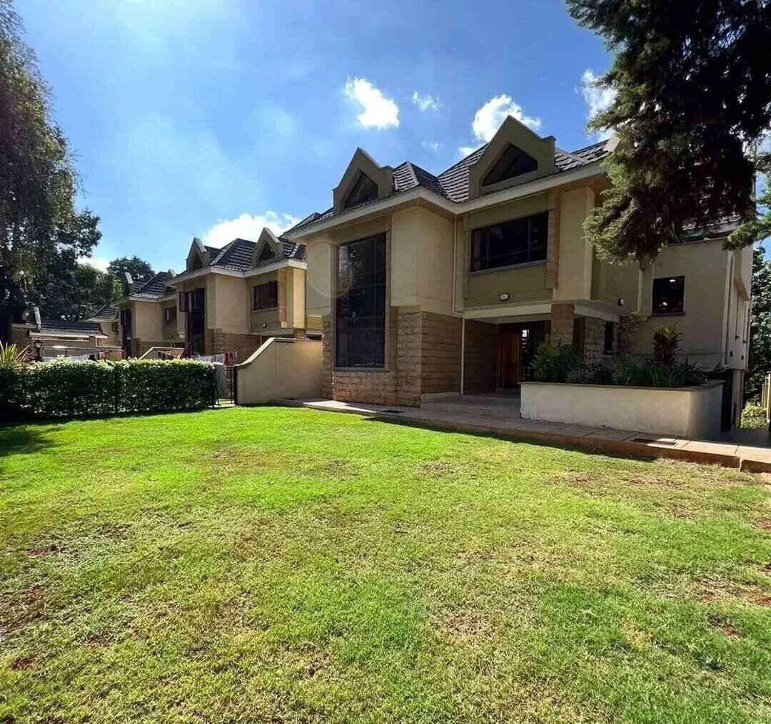 5-Ensuite Townhouse with Lift & Guest Lounge - Lavington