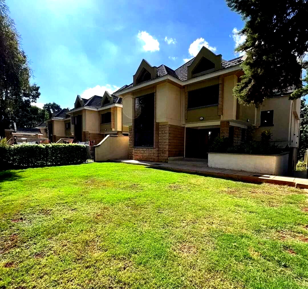 5-Ensuite Townhouse with Lift & Guest Lounge - Lavington