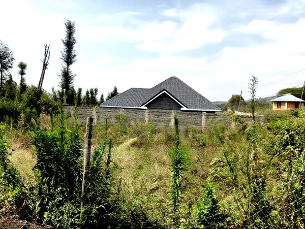 Residential Eighth Acre Plot in Ngong, 200 Meters From Roimen Tarmac