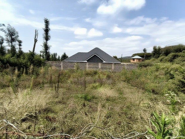 Residential Eighth Acre Plot in Ngong, 200 Meters From Roimen Tarmac