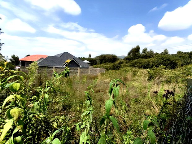 Residential Eighth Acre Plot in Ngong, 200 Meters From Roimen Tarmac