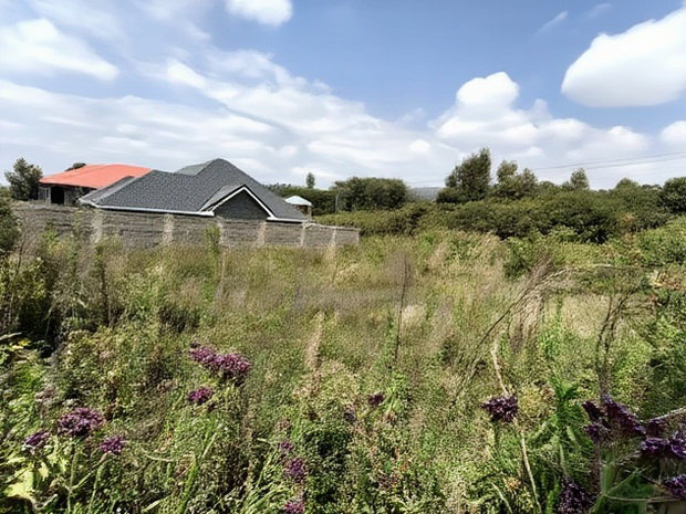 Residential Eighth Acre Plot in Ngong, 200 Meters From Roimen Tarmac