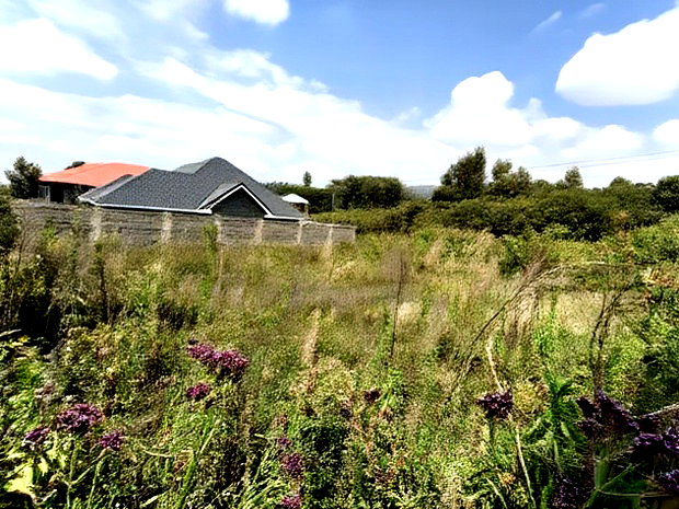 Residential Eighth Acre Plot in Ngong, 200 Meters From Roimen Tarmac