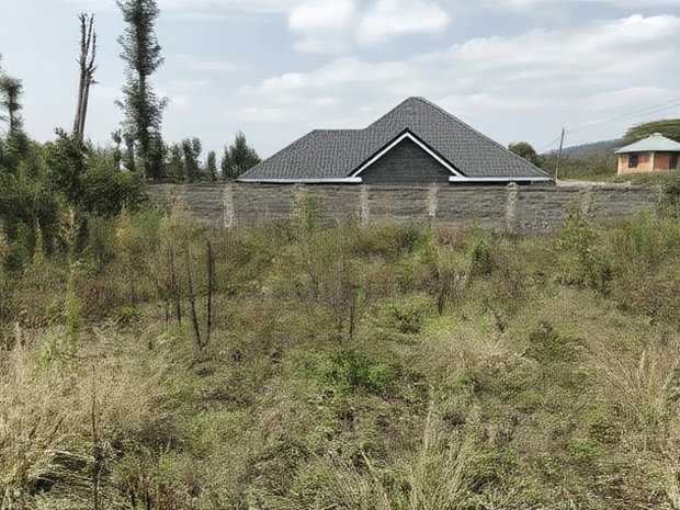 Residential Eighth Acre Plot in Ngong, 200 Meters From Roimen Tarmac