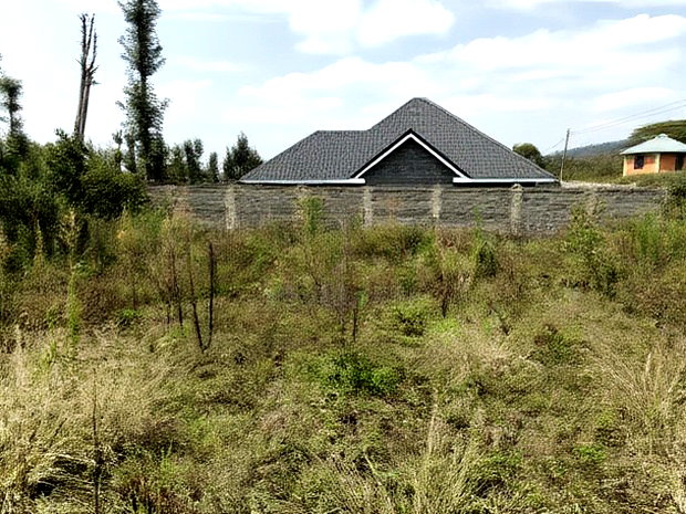 Residential Eighth Acre Plot in Ngong, 200 Meters From Roimen Tarmac