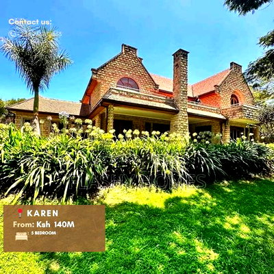 5bdrm Mansion in Karen for sale - Image 1