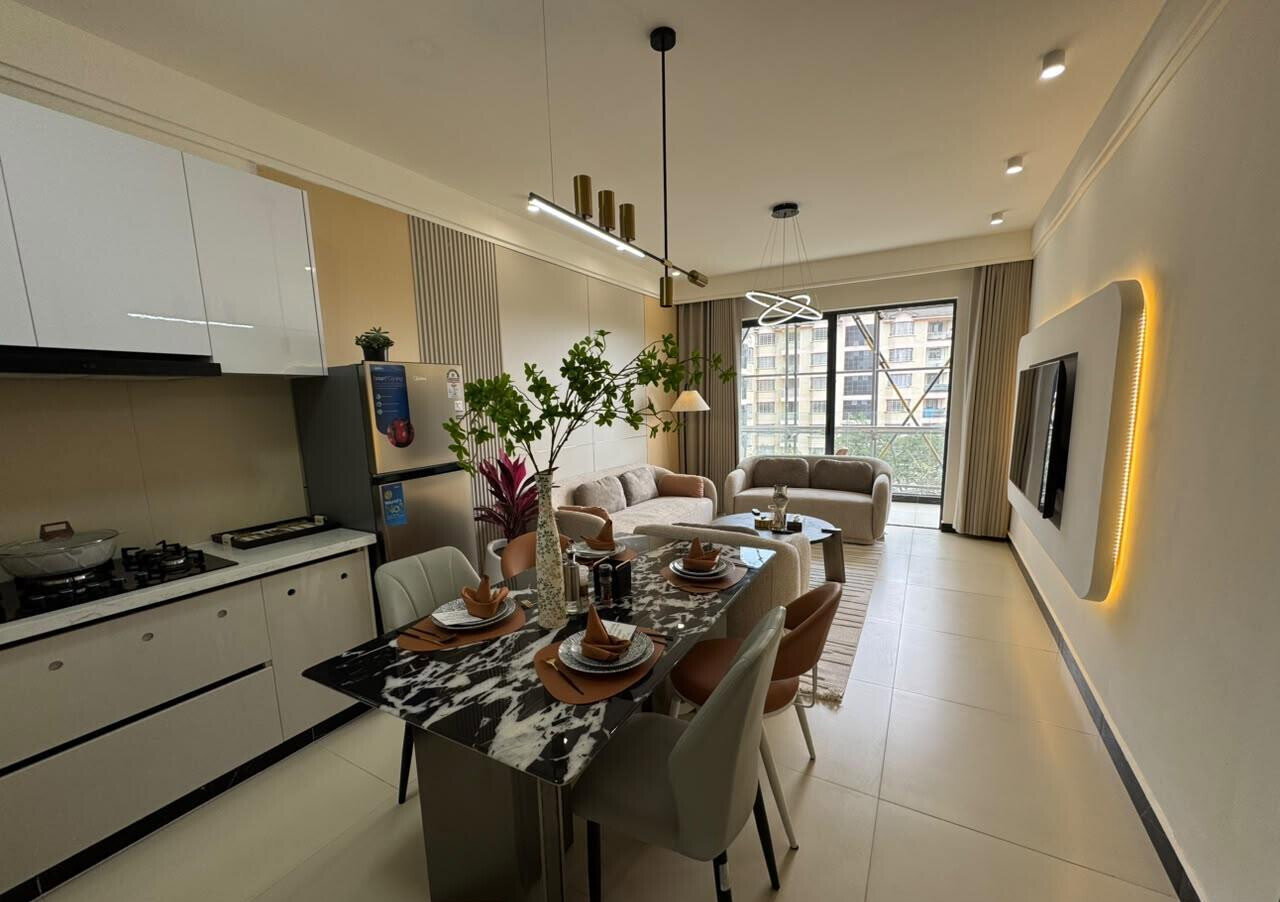 1BR Off-Plan on Kirichwa Road with Heated Pool & Rooftop Garden - Kilimani