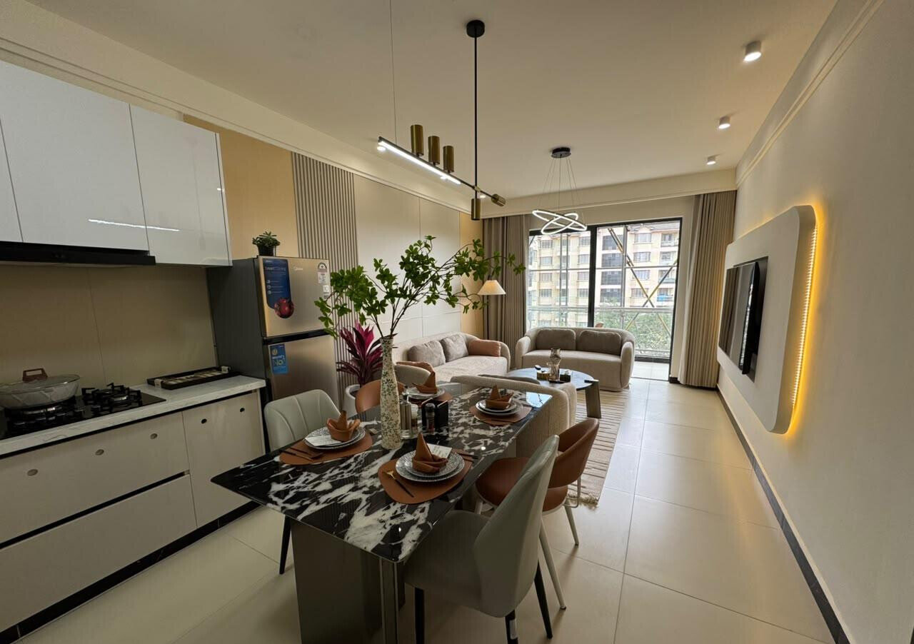 1BR Off-Plan on Kirichwa Road with Heated Pool & Rooftop Garden - Kilimani