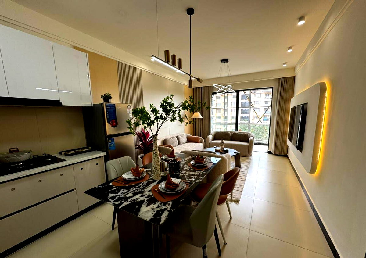 1BR Off-Plan on Kirichwa Road with Heated Pool & Rooftop Garden - Kilimani
