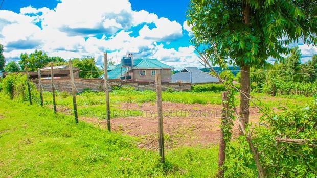 Prime Plot Touching Tarmac for Lease in Kikuyu, Gikambura
