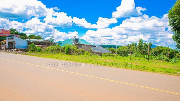 Prime Plot Touching Tarmac for Lease in Kikuyu, Gikambura