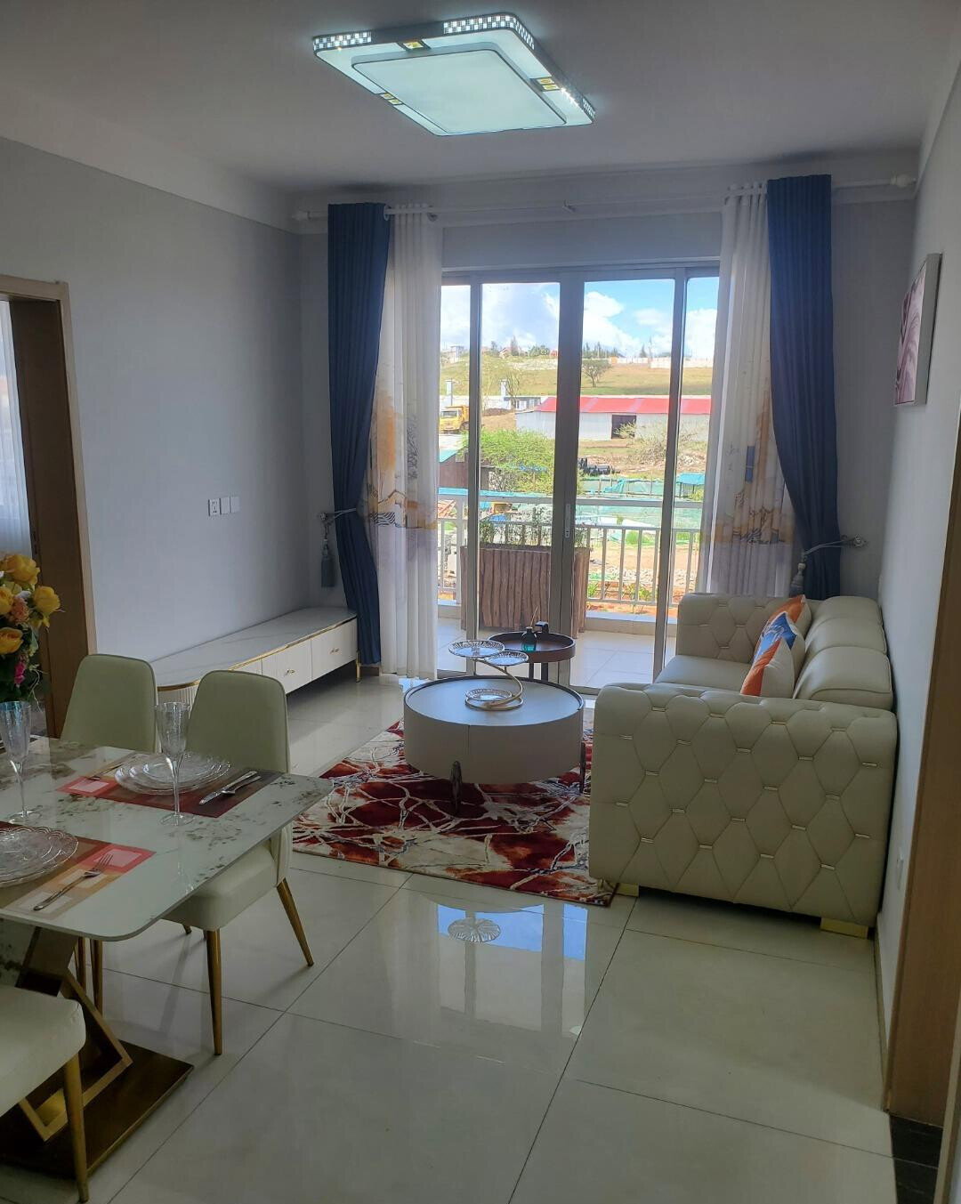 1BR Apartment with Cooker & High-Speed Lifts - Athi River