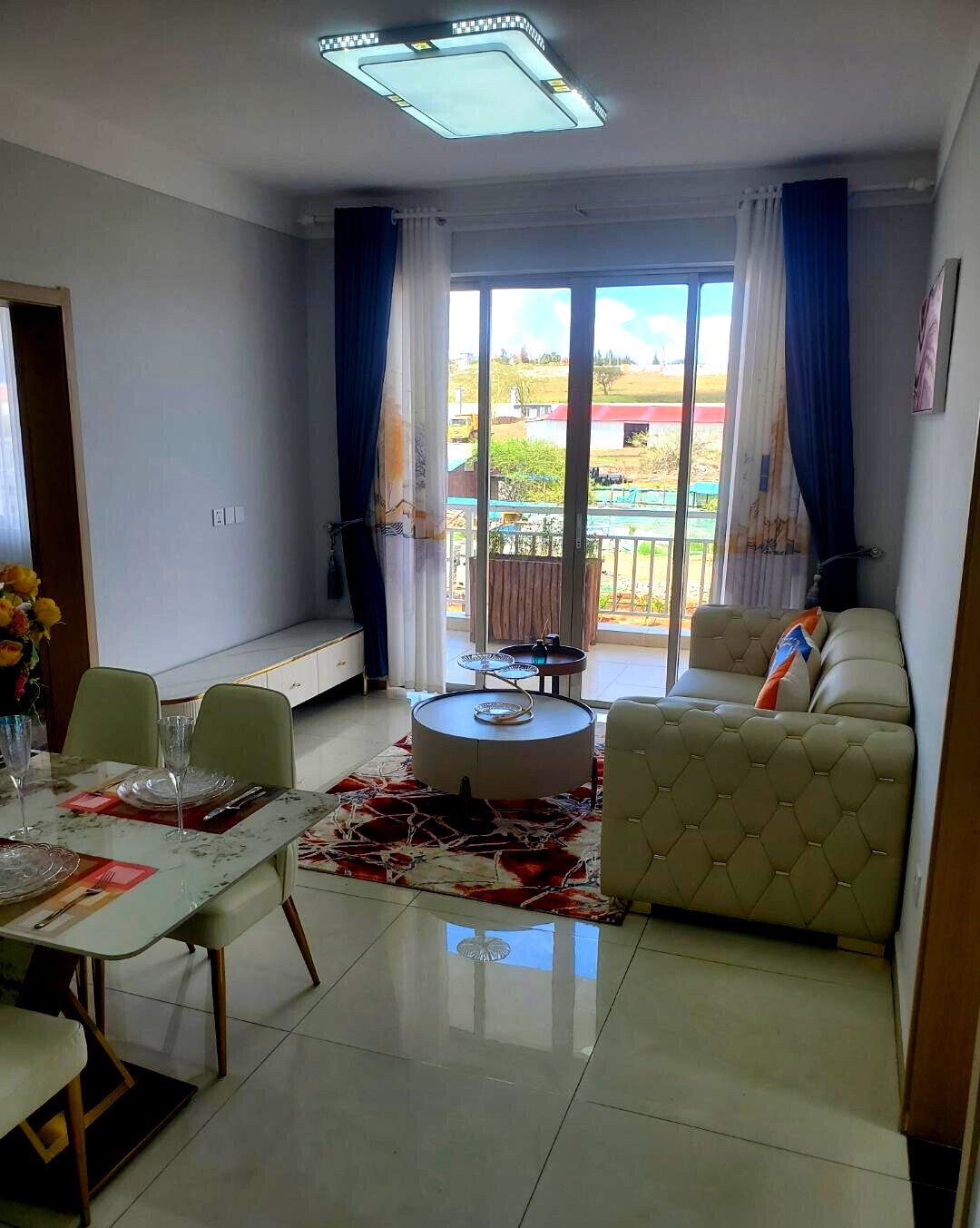 1BR Apartment with Cooker & High-Speed Lifts - Athi River