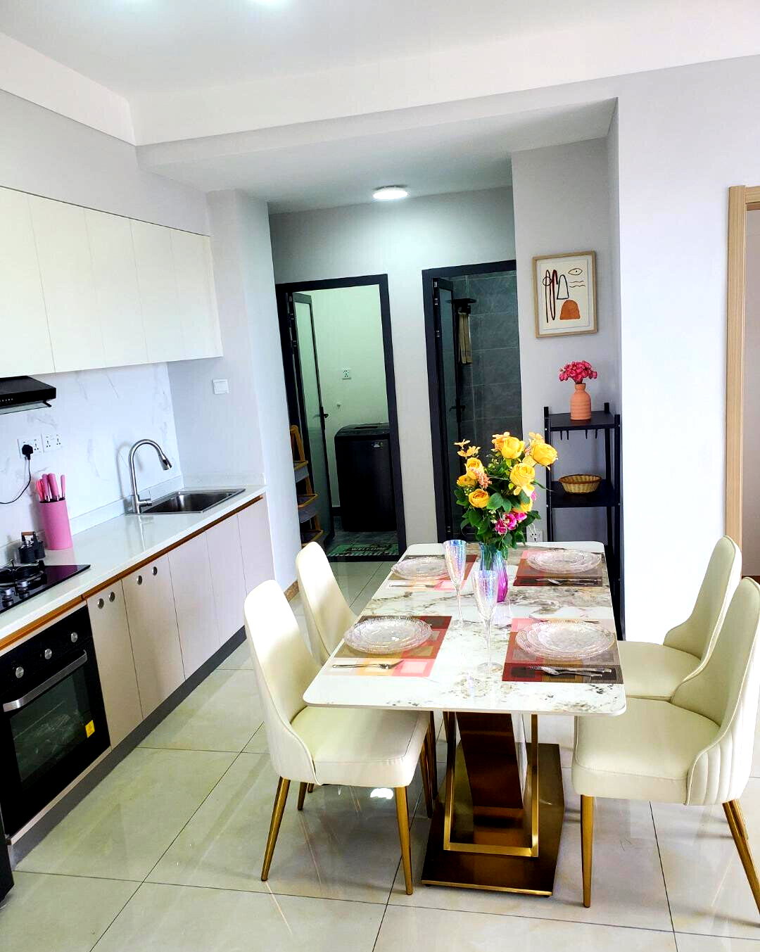 1BR Apartment with Cooker & High-Speed Lifts - Athi River
