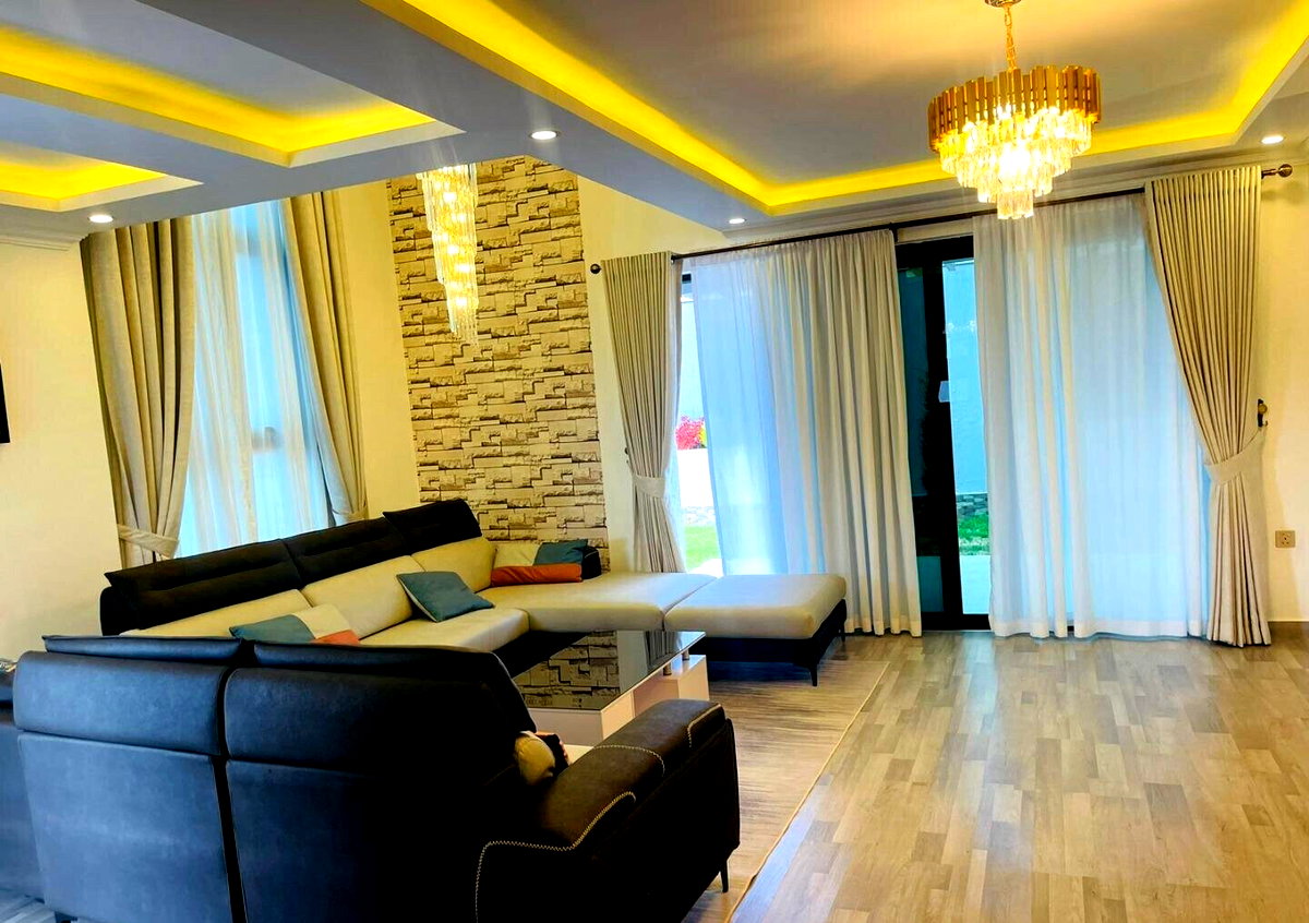 4BR All-Ensuite Villa with DSQ & Pool – Kamiti Road, Nairobi