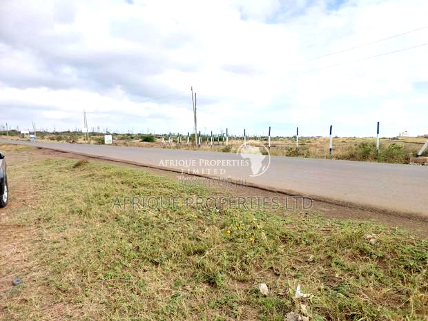 Juja Commercial Plots for Sale Touching Tarmac