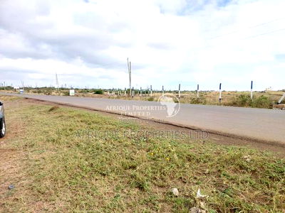 Juja Commercial Plots for Sale Touching Tarmac - Image 1