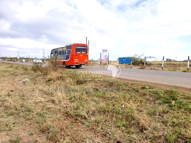 Juja Commercial Plots for Sale Touching Tarmac