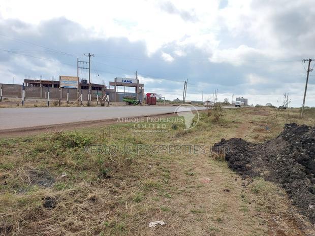 Juja Commercial Plots for Sale Touching Tarmac