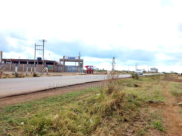 Juja Commercial Plots for Sale Touching Tarmac