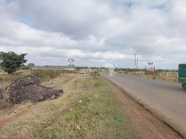 Juja Commercial Plots for Sale Touching Tarmac