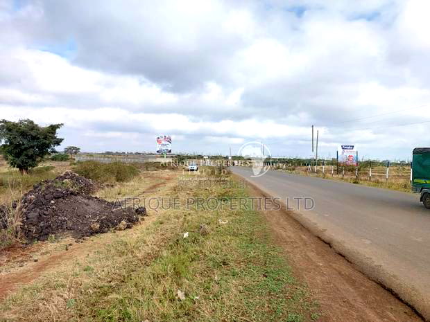 Juja Commercial Plots for Sale Touching Tarmac