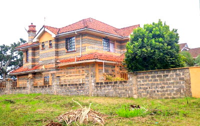 Corner Unit Townhouse on 50x100 with Penthouse - Membley, Ruiru