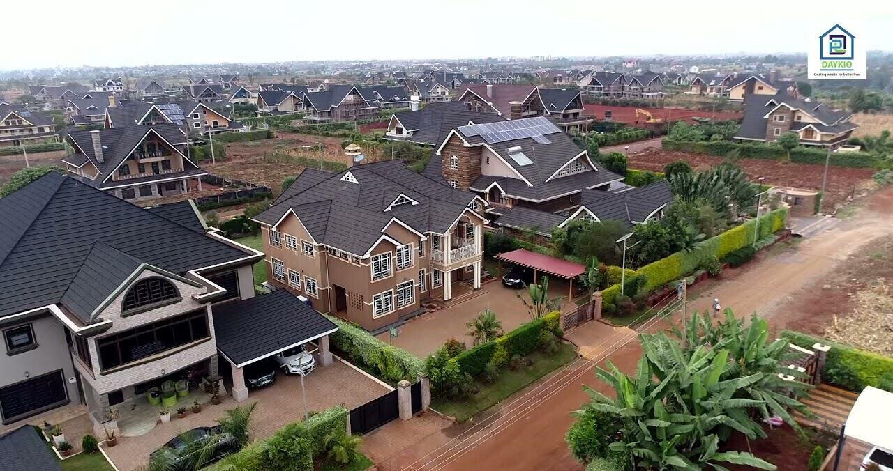 Quarter Acre Plot in Kimbo