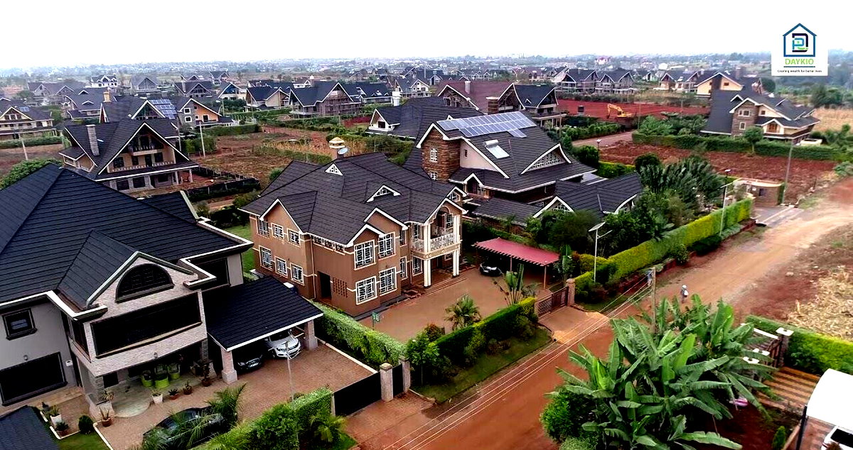 Quarter Acre Plot in Kimbo