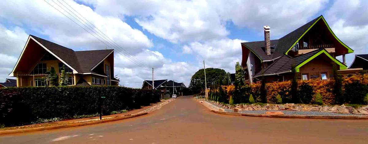 Quarter Acre Plot in Kimbo