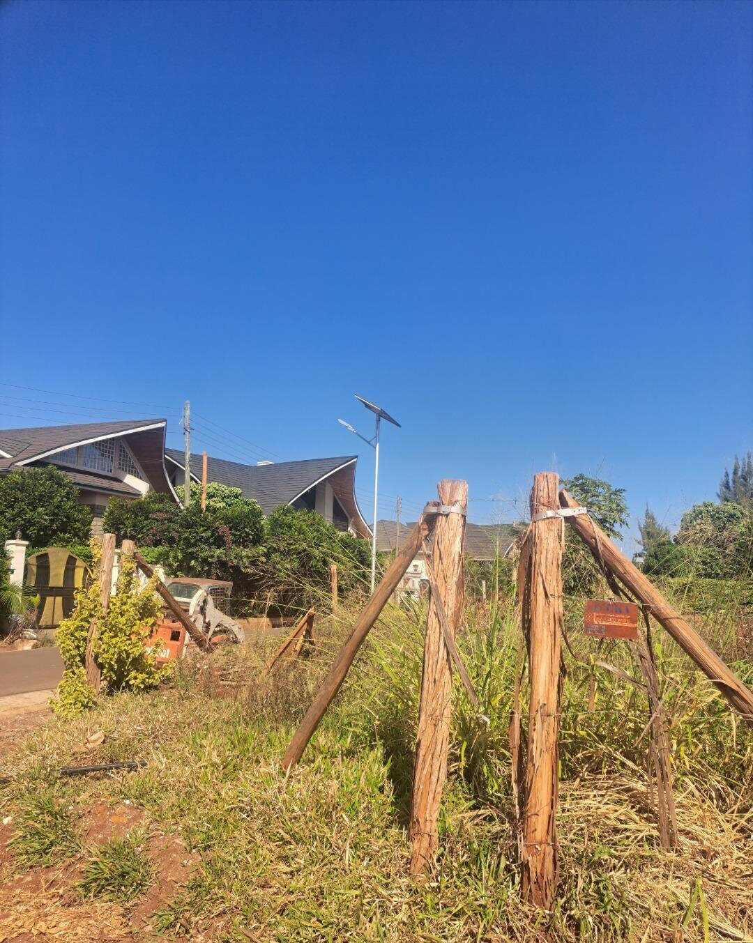 Quarter Acre Plot in Kimbo