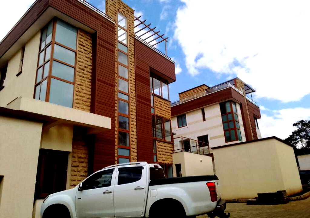 3-Level 5-Ensuite Townhouse with DSQ & Private Garden - Lavington