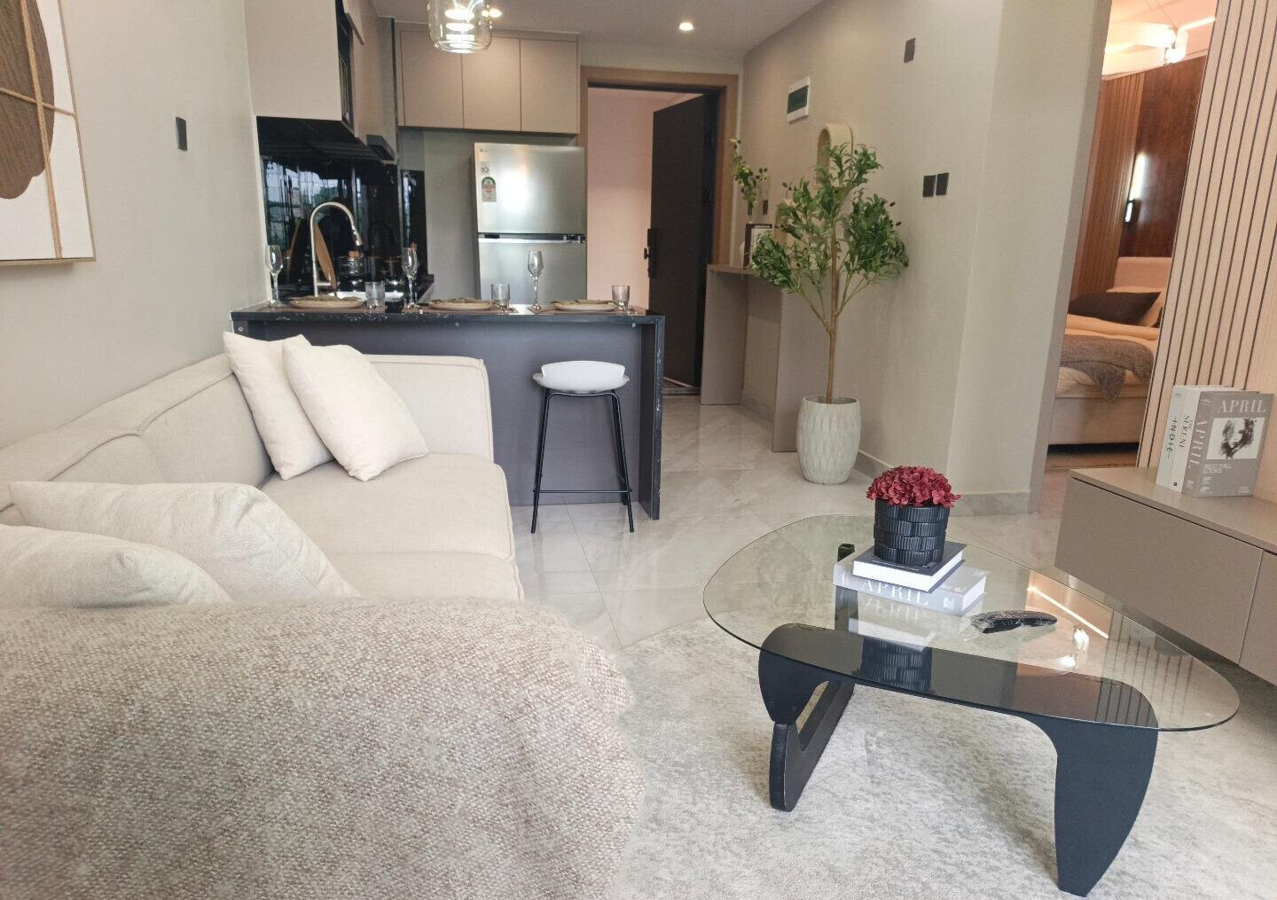 1BR En-Suite with Premium Finishes & Backup Power - Westlands