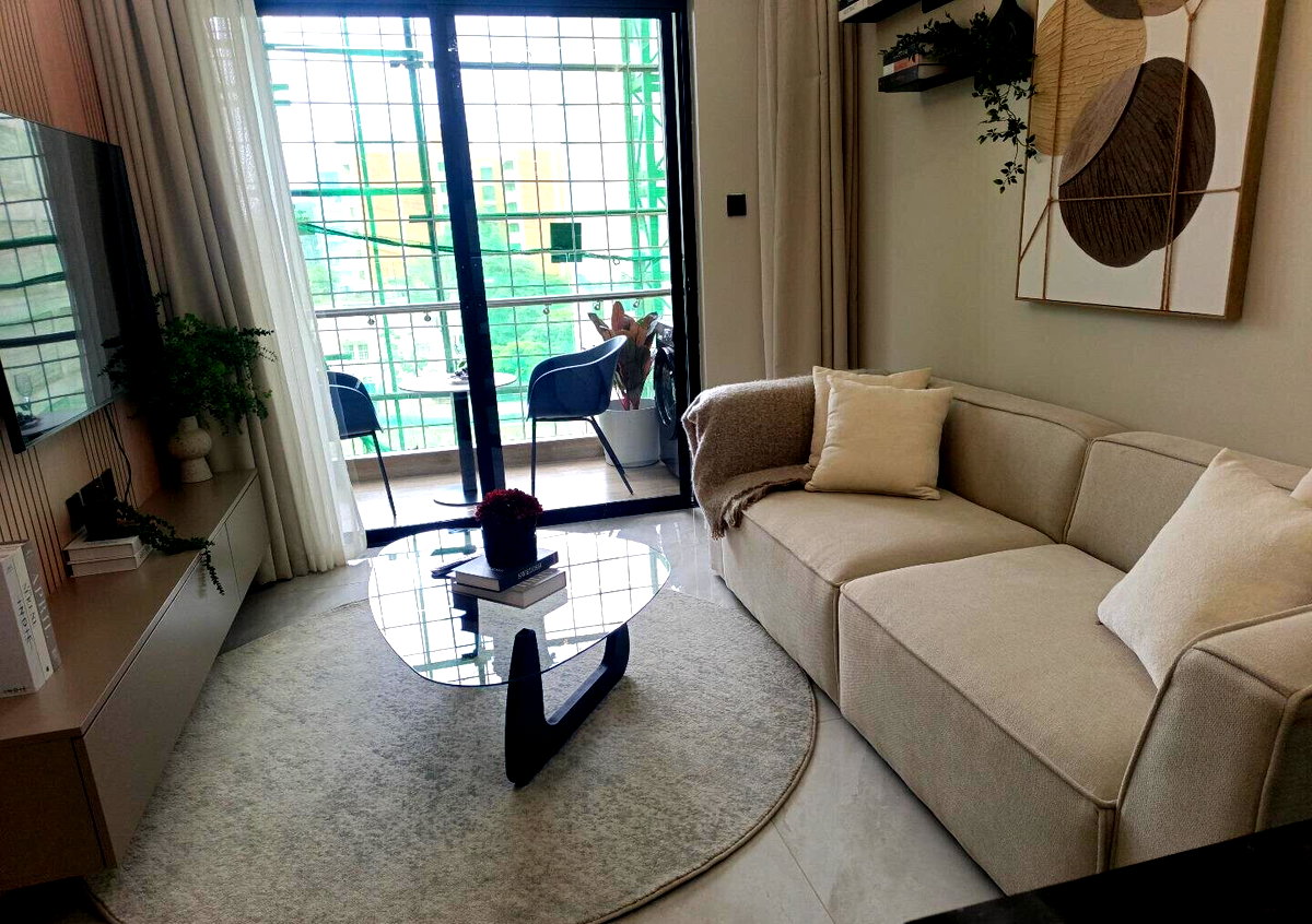 1BR En-Suite with Premium Finishes & Backup Power - Westlands