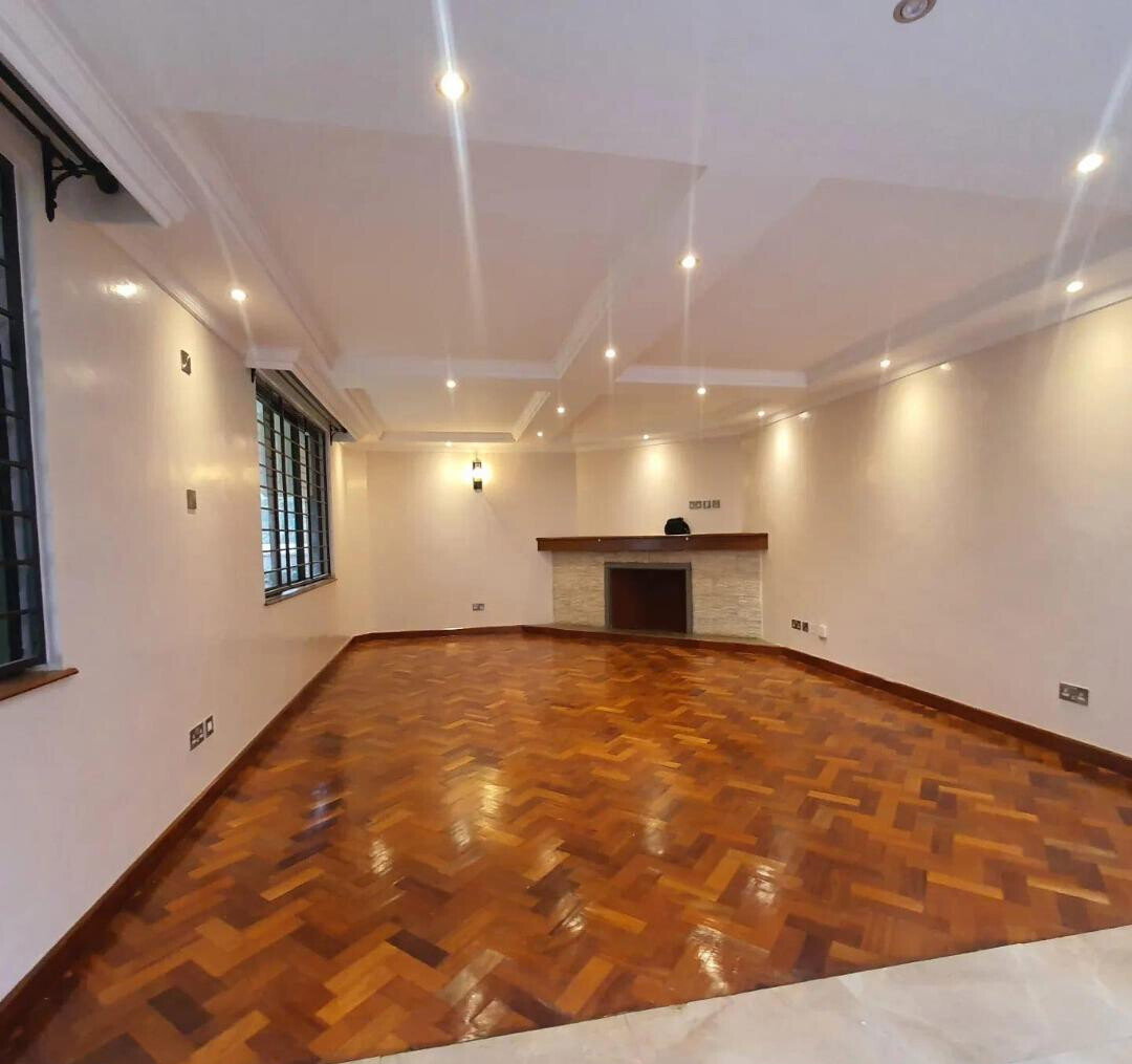 5-Ensuite Family Home with Backyard Fireplace - Lower Kabete