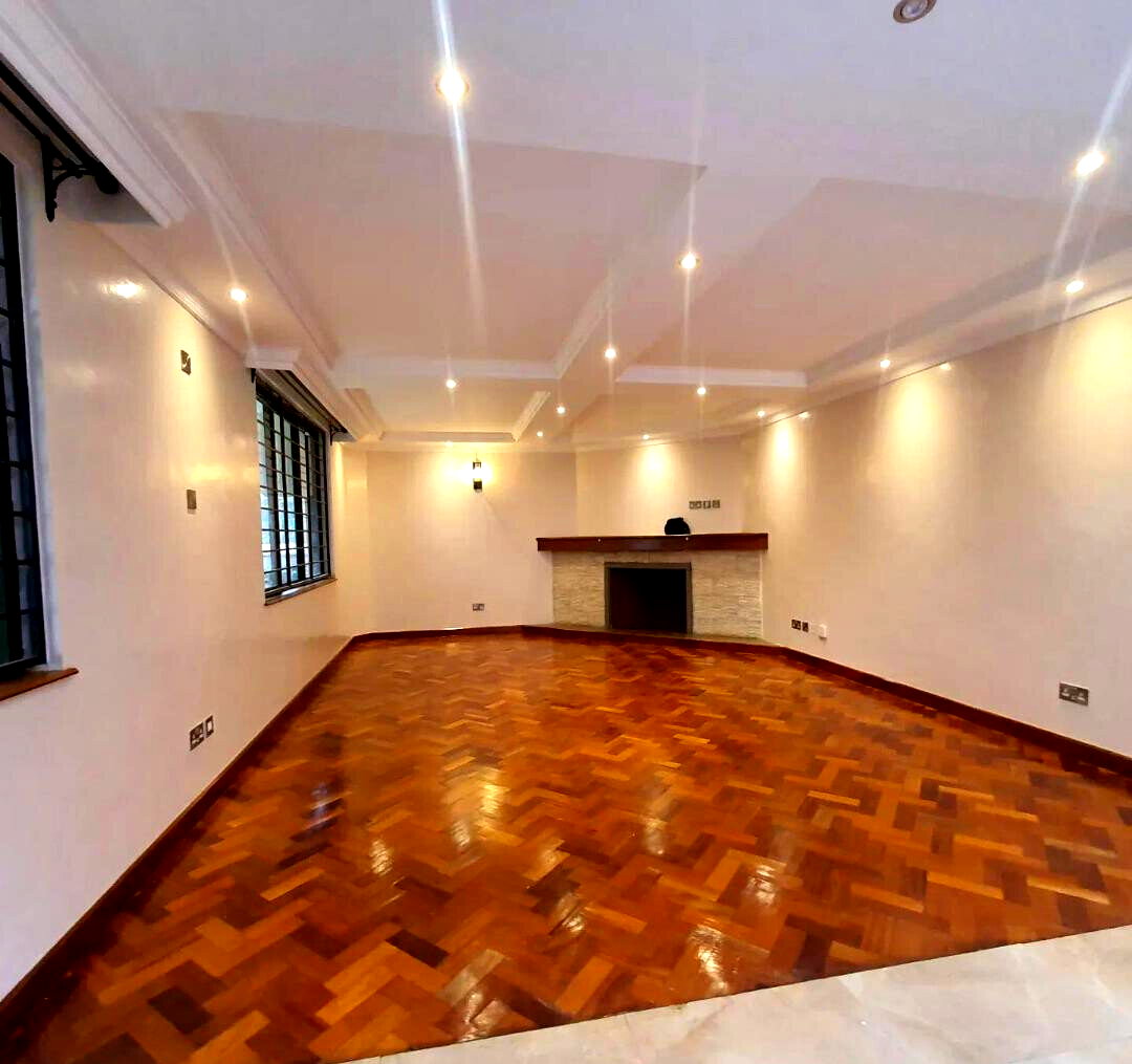 5-Ensuite Family Home with Backyard Fireplace - Lower Kabete