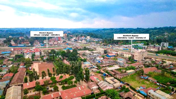 Prime 1/4 Acre Commercial Plot for Sale in Ruaka, Ndenderu