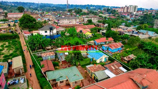 Prime 1/4 Acre Commercial Plot for Sale in Ruaka, Ndenderu