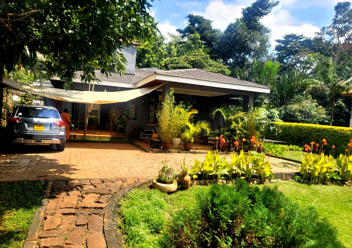 Quarter Acre Garden Home for KSh 250K
