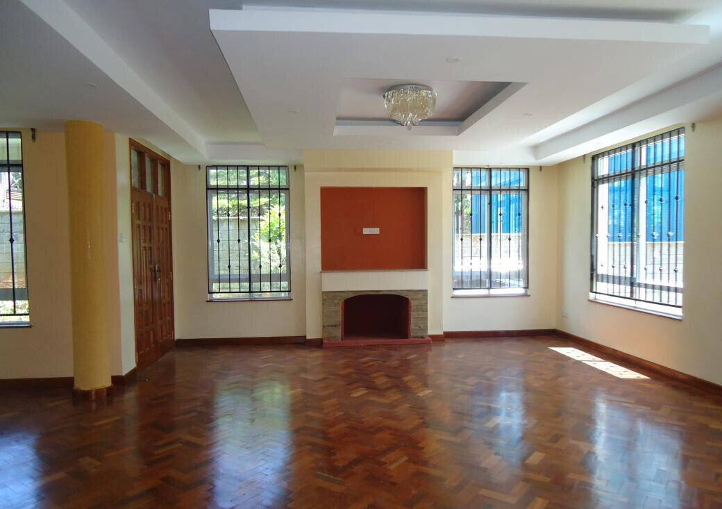 1/4-Acre 5-Ensuite Townhouse with Rooftop Terrace - Lavington