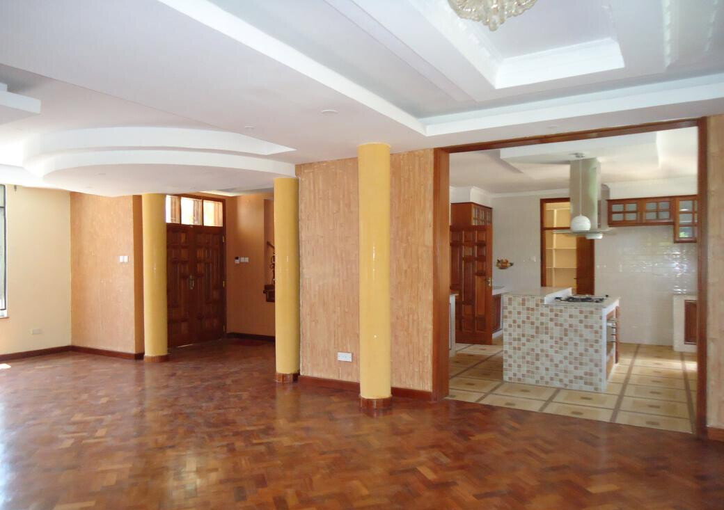1/4-Acre 5-Ensuite Townhouse with Rooftop Terrace - Lavington