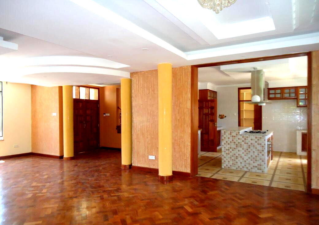 1/4-Acre 5-Ensuite Townhouse with Rooftop Terrace - Lavington