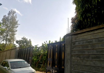 3/4 Acre Plot with Borehole - Uthiru