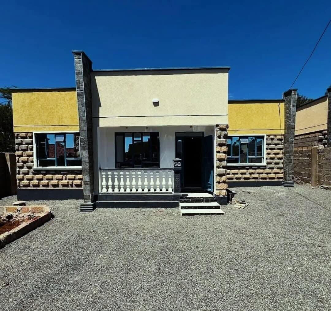 4BR Townhouse with Hidden Roof & Clean Title - Rimpa, Rongai