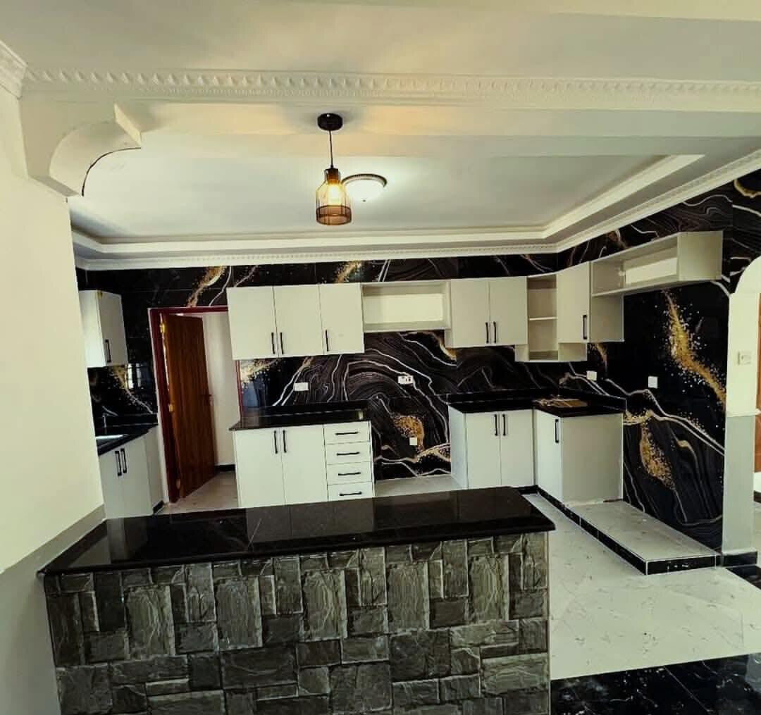 4BR Townhouse with Hidden Roof & Clean Title - Rimpa, Rongai