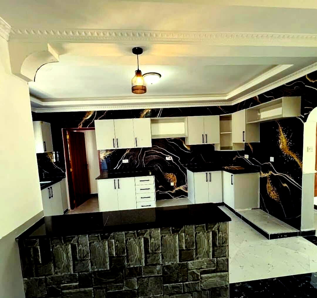 4BR Townhouse with Hidden Roof & Clean Title - Rimpa, Rongai