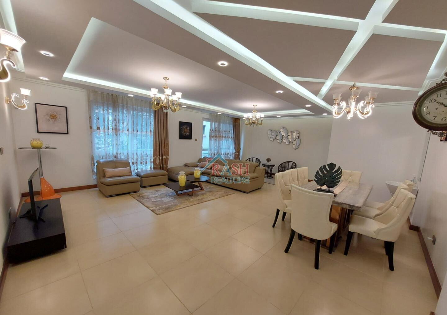 3BR En-Suite with DSQ & Smart Home Ready - Off Raphta, Westlands